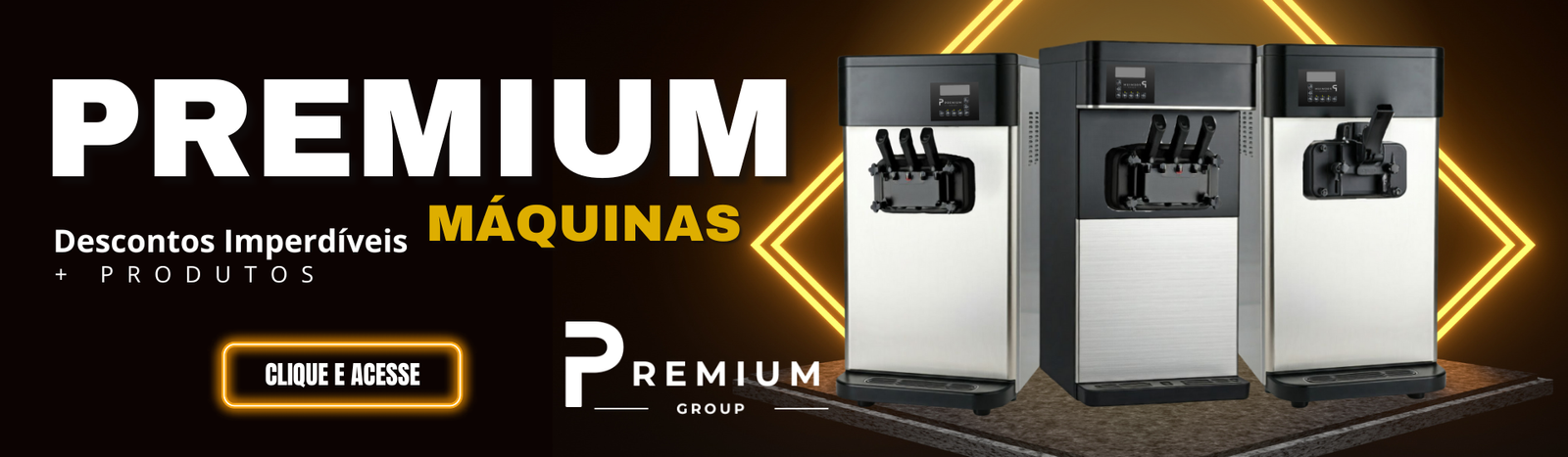 Máquinas Premium