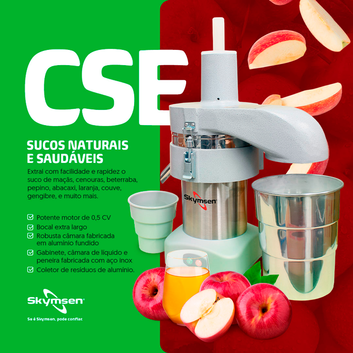 CENTRIFUGA DE SUCOS 220V CSE SKYMSEN - Foto 10