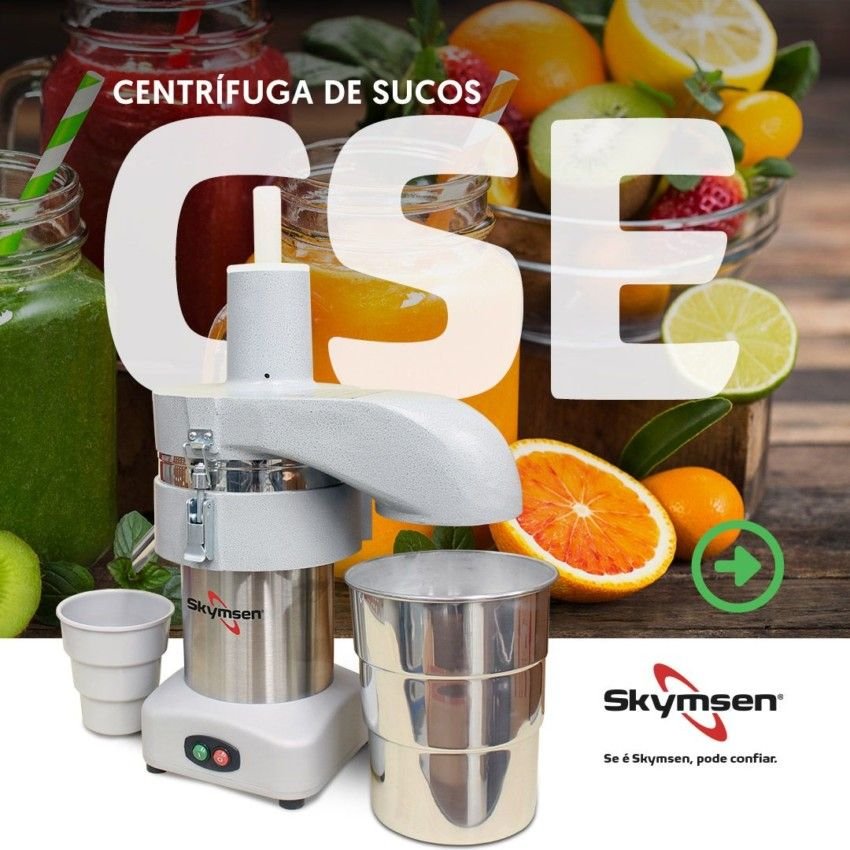 CENTRIFUGA DE SUCOS 127V CSE SKYMSEN - Foto 9