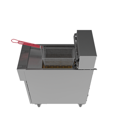 FRITADEIRA ELÉTRICA ÁGUA E ÓLEO, 25L 220V TRIFÁSICA 15000W FE25 SKYMSEN - Foto 8