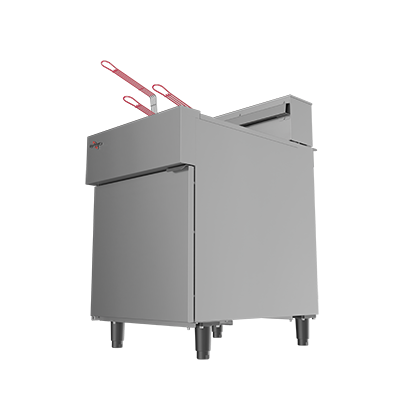 FRITADEIRA ELÉTRICA ÁGUA E ÓLEO 38L 220V TRIFÁSICA 18000W FE38 SKYMSEN - Foto 2