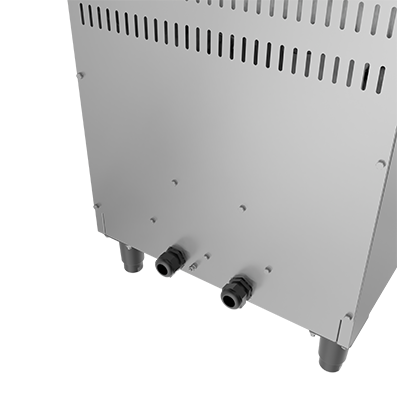 FRITADEIRA ELÉTRICA ÁGUA E ÓLEO 38L 220V TRIFÁSICA 18000W FE38 SKYMSEN - Foto 6