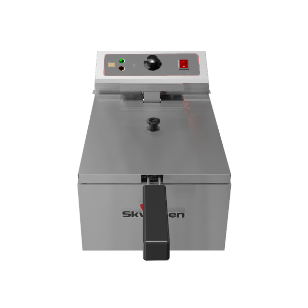 FRITADEIRA ELÉTRICA 1 CUBAS 5L DE BANCADA 220V FE10N SKYMSEN - Foto 4