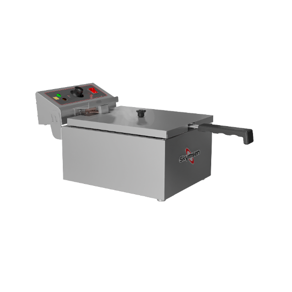 FRITADEIRA ELÉTRICA 1 CUBAS 5L DE BANCADA 127V FE10N SKYMSEN - Foto 4