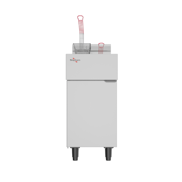 Fritadeira a Gás Zona Fria, 20L Inox Controlador Digital GLP/GN FG20 CD 110/220V - Foto 8