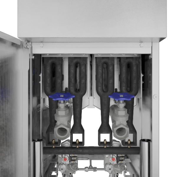 Fritadeira a Gás Zona Fria 2x12,5L Inox FG25S GN - Foto 5