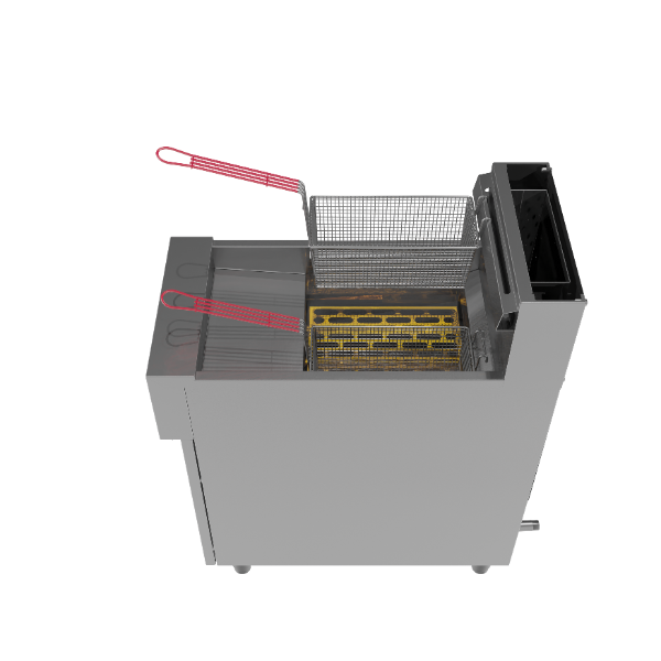 Fritadeira a Gás Zona Fria 20L Inox FG20 GN - Foto 3