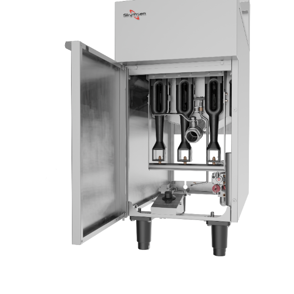 FRITADEIRA A GÁS ZONA FRIA, 20 LITROS, FG20 INOX, MILIVOLT, GLP - Foto 5