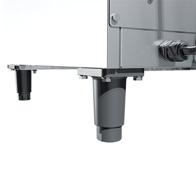 FRITADEIRA ELÉTRICA SPLIT ZONA FRIA 2x14L INOX 16000W 220V TRIFÁSICA FE28S SKYMSEN - Foto 5