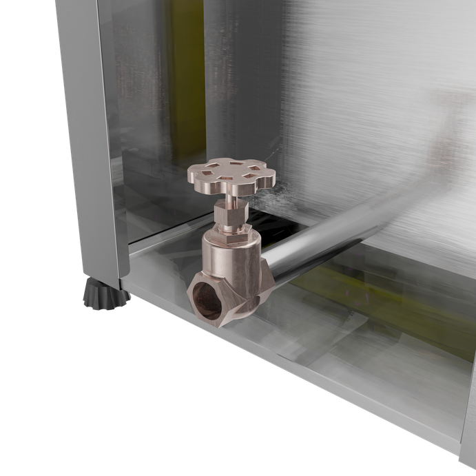 FRITADEIRA ELÉTRICA ZONA FRIA 15L INOX DE MESA 8000W 220V FZM8 SKYMSEN - Foto 4