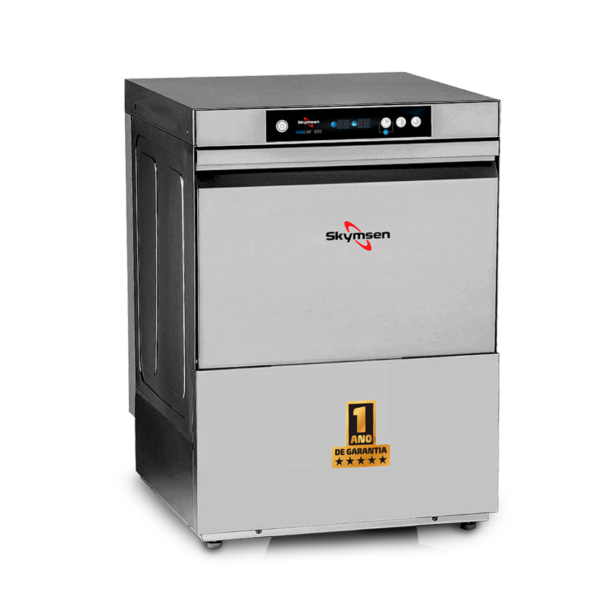 LAVADORA DE LOUÇAS DE ABERTURA FRONTAL PARA RACKS DE 50 CM 220V MONOFÁSICA - Foto 2