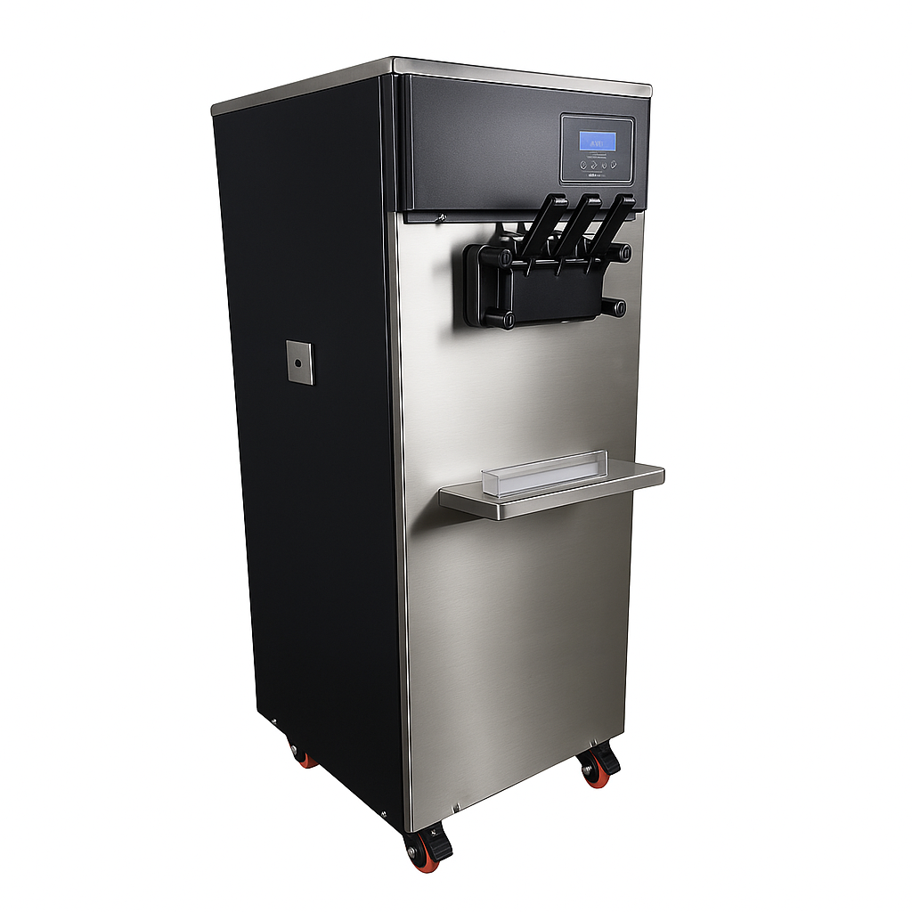 PRODUTORA DE SORVETE SOFT P-500 C/ INJEÇÃO DE AR 220V  - PREMIUM MÁQUINAS