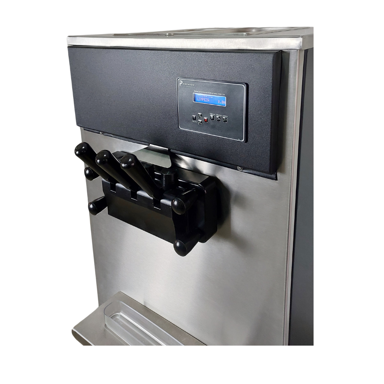 PRODUTORA DE SORVETE SOFT P-500 C/ INJEÇÃO DE AR 220V  - PREMIUM MÁQUINAS - Foto 4