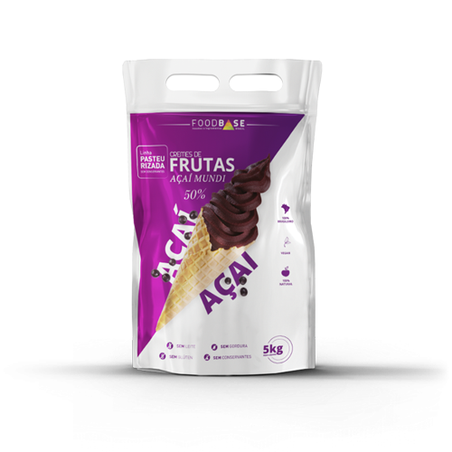 CALDA PRONTA DE AÇAÍ SOFT 5L FOODBASE