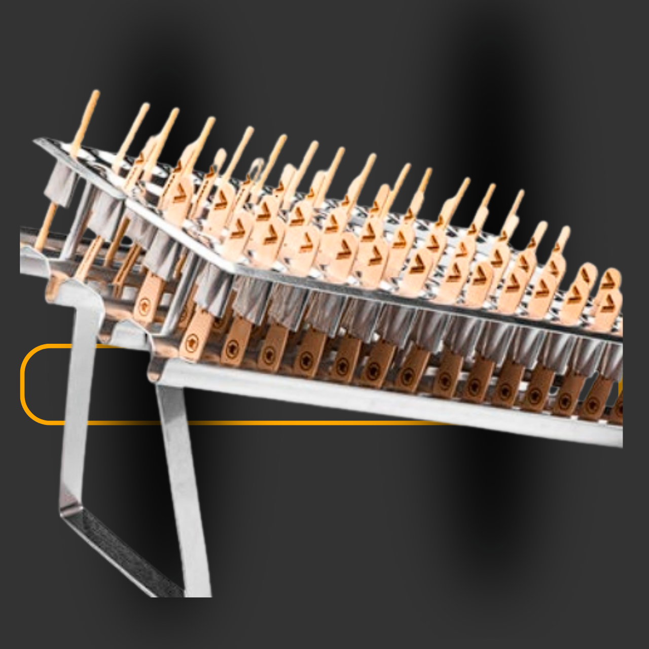 ALINHADOR DE 56 TUBOS UNIVERSAL - ATAFORMA - Foto 2