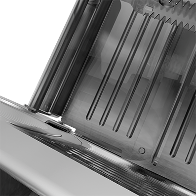 FATIADOR DE FRIOS AUTOMÁTICO INOX LÂMINA 300mm FA300 220V SKYMSEN - Foto 5