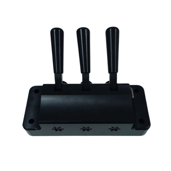 CHAVE EXTRATORA 3 BICOS PT 240X80MM FURAÇÃO LSP USINAGEM - Foto 3