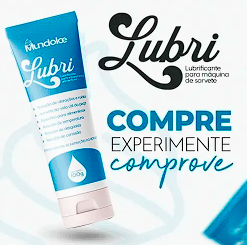 LUBRIFICANTE MÁQUINA DE SORVETE LUBRI 100G MUNDOLCE - Foto 2