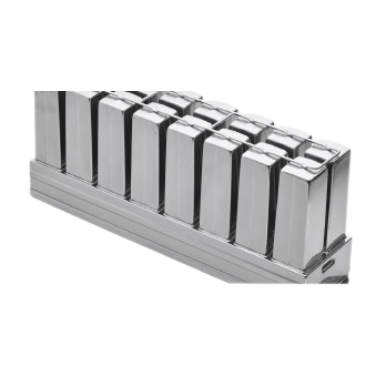 FORMA GELO SABORIZADO CUBO (200ML) 16 CAVIDADES P/ MÁQ. 28 CAVIDADES - ATAFORMA - Foto 2