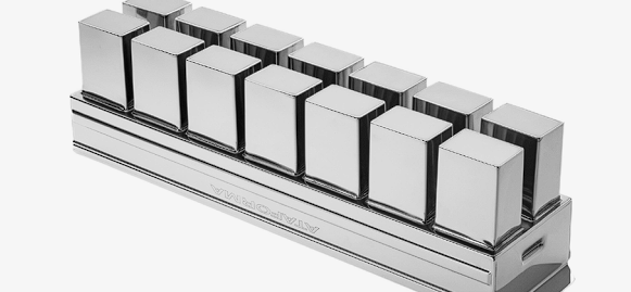 FORMA GELO SABORIZADO CUBO (110ML) 14 CAVIDADES P/ MÁQ. 28 CAVIDADES - ATAFORMA - Foto 2