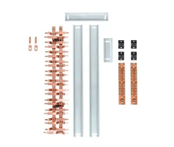 KIT BARRAMENTO TRIFASICO P/28 DISJUNTORES DIN 100A OPCAO
