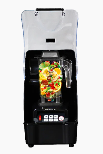 LIQUIDIFICADOR BLENDER COM ABAFADOR DE RUÍDOS ALTA ROTAÇÃO COM FUNÇÕES PRÉ-PROGRAMADAS 1,5L BAR 1.5 127V SKYMSEN