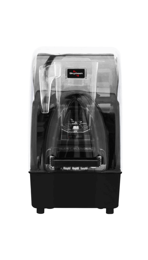 LIQUIDIFICADOR BLENDER COM ABAFADOR DE RUÍDOS ALTA ROTAÇÃO COM FUNÇÕES PRÉ-PROGRAMADAS 1,5L BAR 1.5 127V SKYMSEN - Foto 2