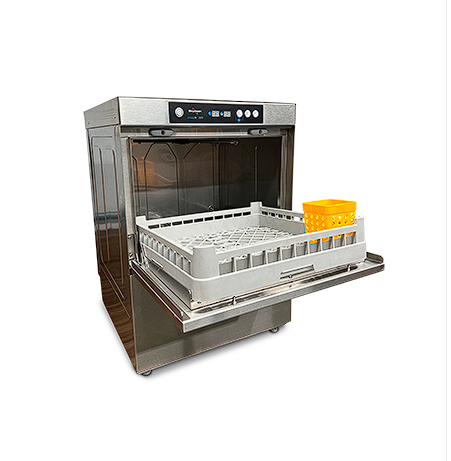 LAVADORA DE LOUÇAS DE ABERTURA FRONTAL PARA RACKS DE 50 CM PROLAV505 380V TRIFÁSICA SKYMSEN - Foto 3