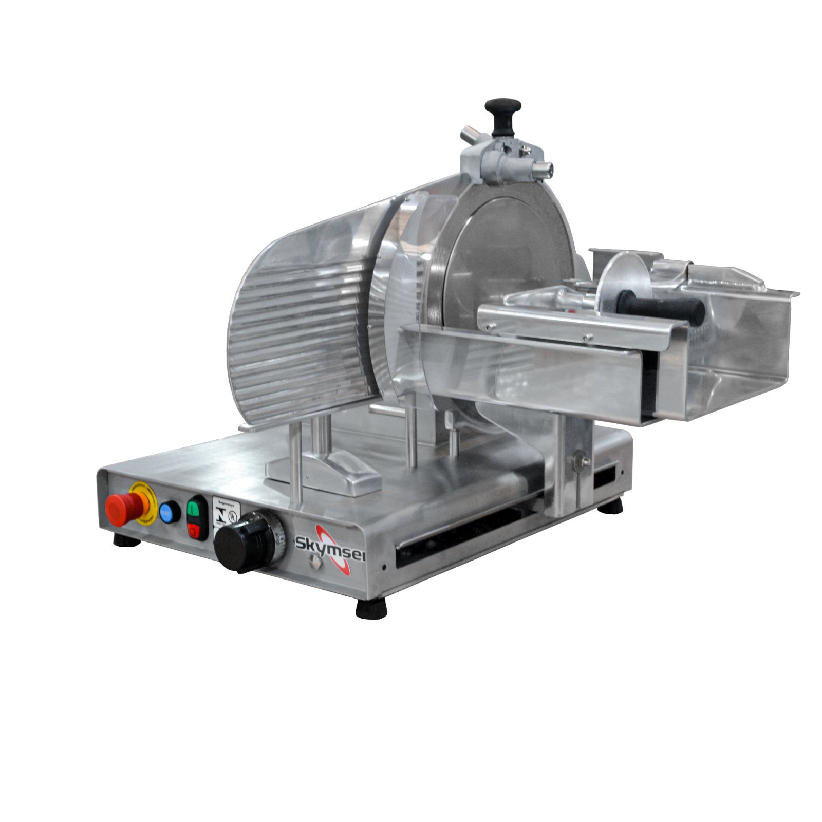 FATIADOR DE CARNES INOX LÂMINA 350mm FC350N 220V SKYMSEN - Foto 2