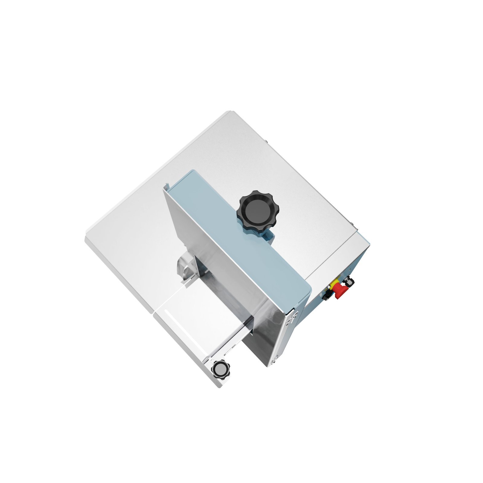 SERRA FITA DE BANCADA PARA CARNE COM REGULADOR DE CORTE LÂMINA 1.740 mm SB 127V SKYMSEN - Foto 5