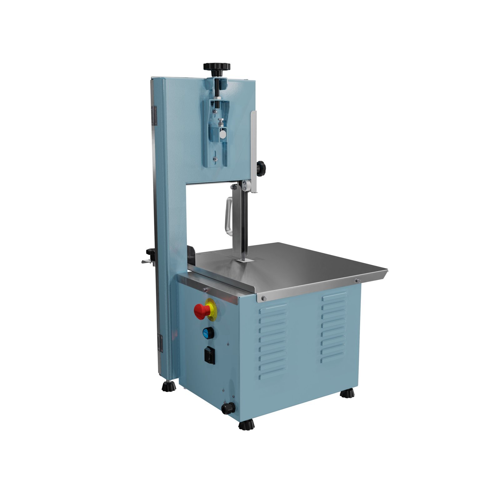 SERRA FITA DE BANCADA PARA CARNE COM REGULADOR DE CORTE LÂMINA 1.740 mm SB 127V SKYMSEN - Foto 7