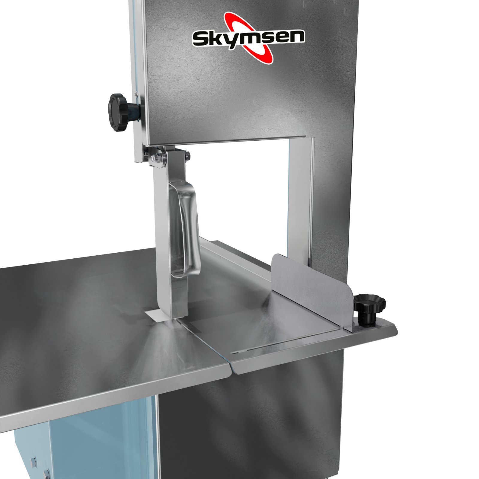 SERRA FITA DE BANCADA PARA CARNE COM REGULADOR DE CORTE LÂMINA 1.740 mm SB 220v SKYMSEN - Foto 2