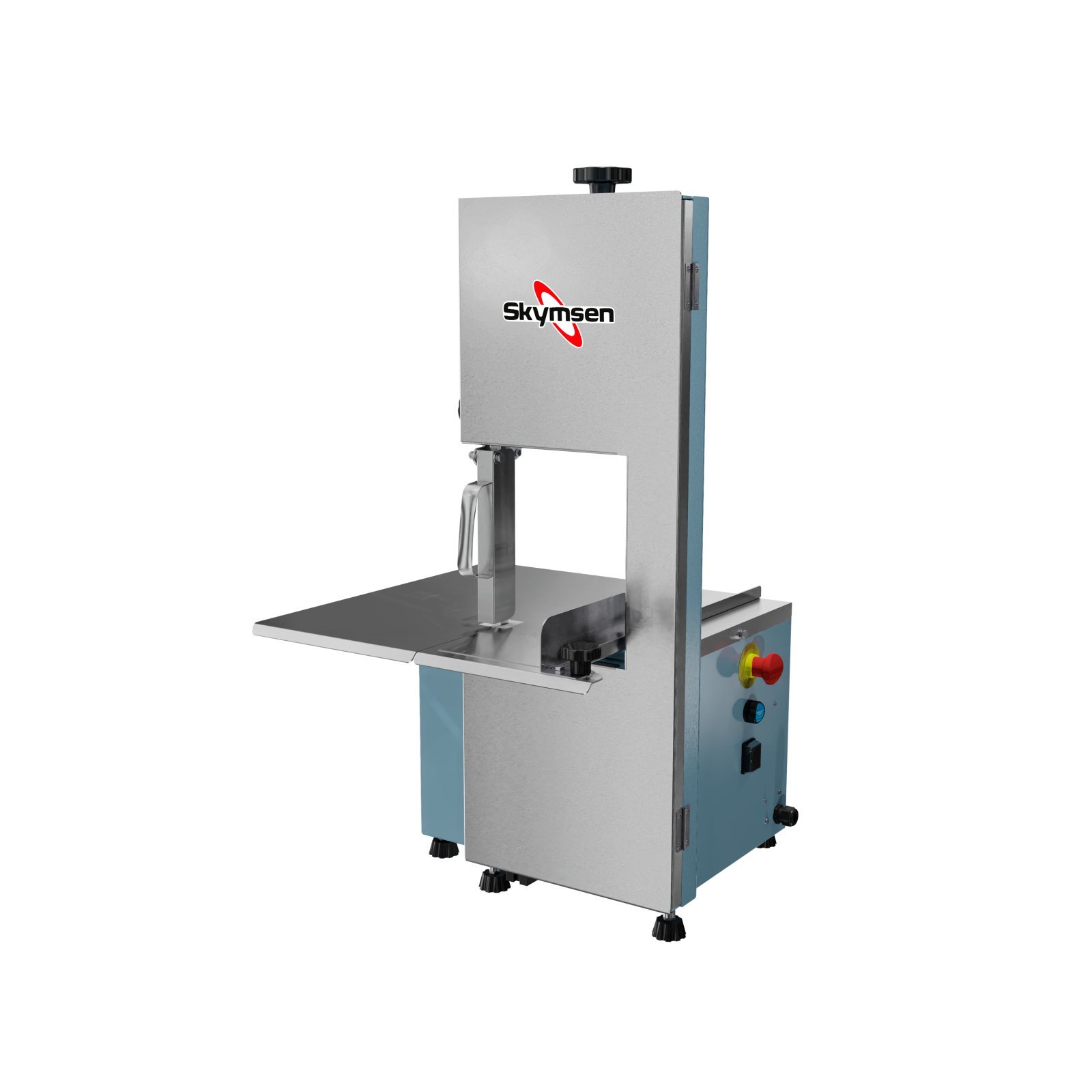 SERRA FITA DE BANCADA PARA CARNE COM REGULADOR DE CORTE LÂMINA 1.740 mm SB 220v SKYMSEN - Foto 3