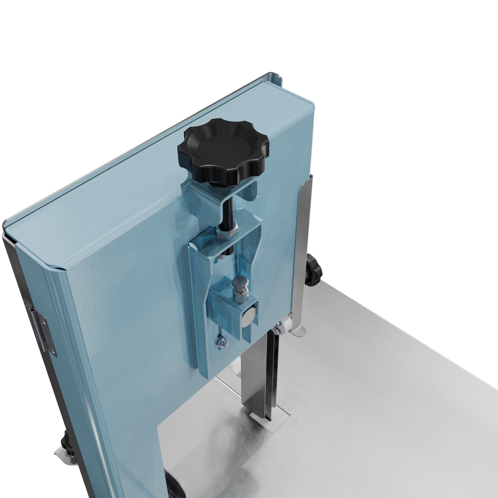 SERRA FITA DE BANCADA PARA CARNE COM REGULADOR DE CORTE LÂMINA 1.740 mm SB 220v SKYMSEN - Foto 6