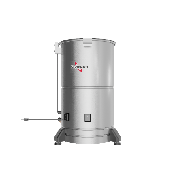 DESCASCADOR DE ALHO INOX 4KG 220V SKYMSEM - Foto 3