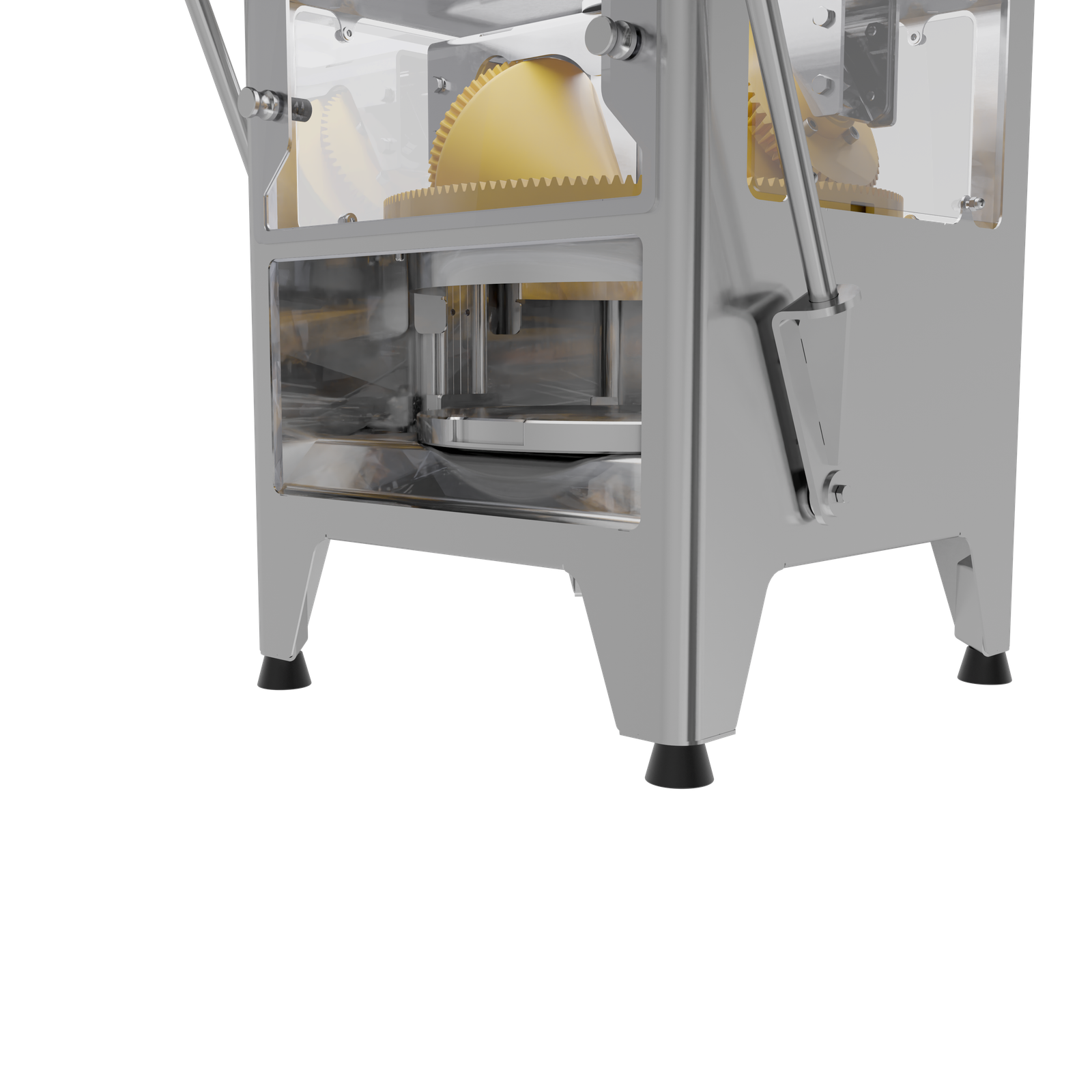 ABRIDORA DE MASSAS DE PIZZAS C/ 3 BANDEJAS AMP 400 220V SKYMSEN - Foto 6