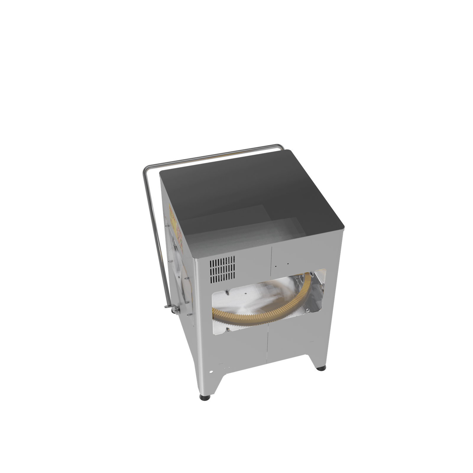 ABRIDORA DE MASSAS DE PIZZAS C/ 3 BANDEJAS AMP500 220V SKYMSEN - Foto 5