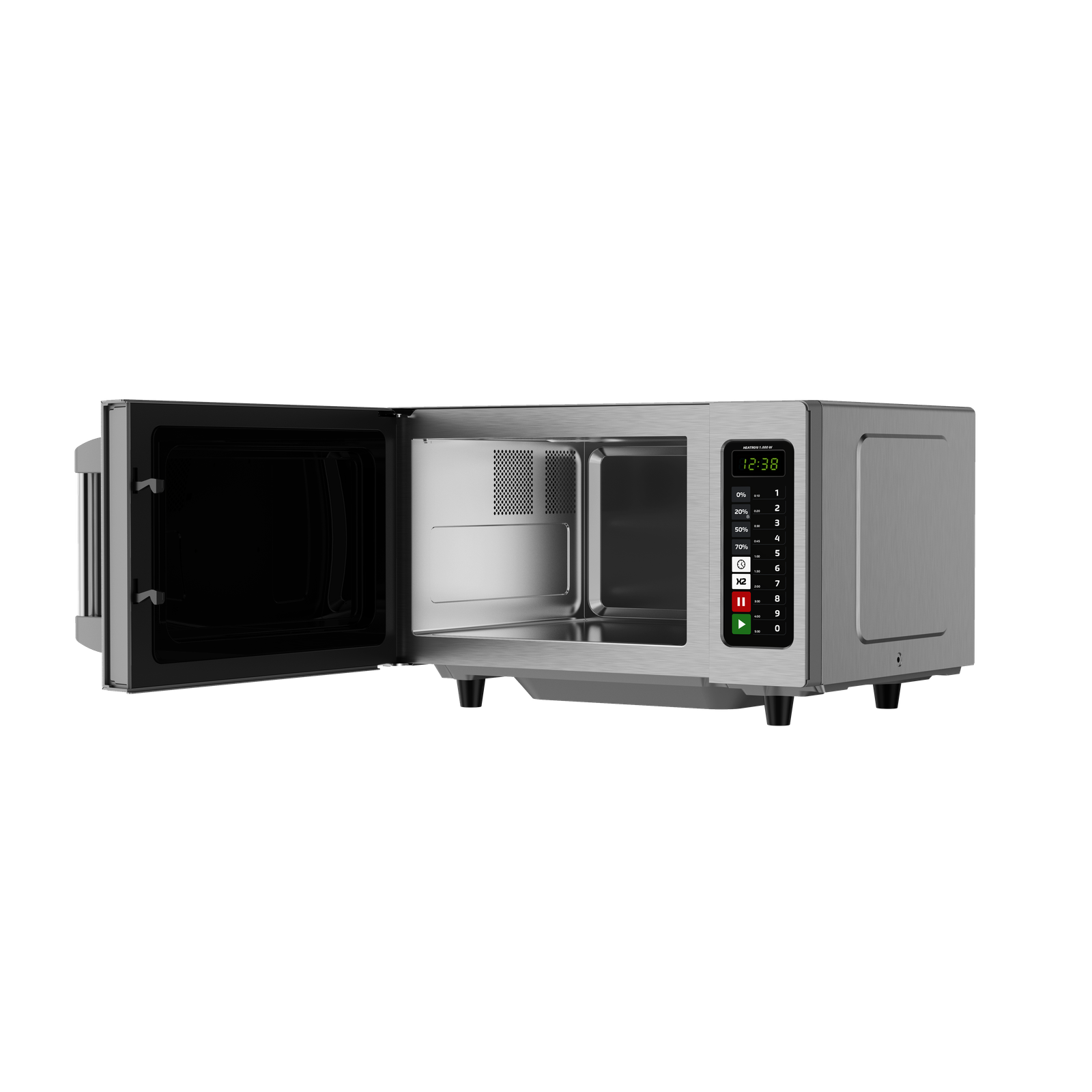 FORNO MICRO-ONDAS COMERCIAL HEATRON 1.000W MW1000 220V SKYMSEN - Foto 2