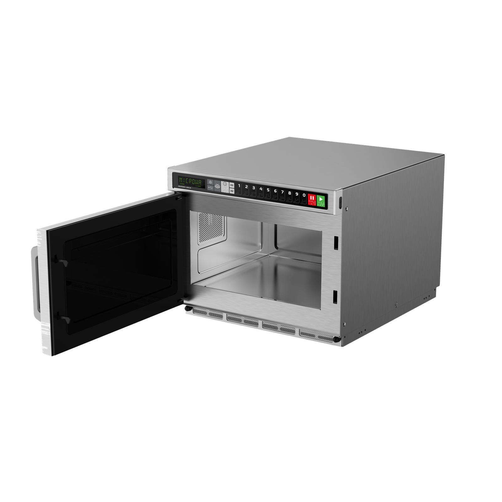 FORNO MICRO-ONDAS COMERCIAL HEATRON 1.800 W COM DUPLO MAGNETRON MW1800D 220V SKYMSEN - Foto 2