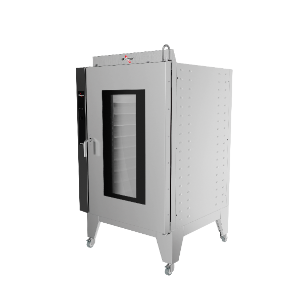 FORNO TURBO ELÉTRICO 10 ASSADEIRAS 360 PÃES DICOVERY 10 220V TRIFÁSICA SKYMSEN - Foto 6