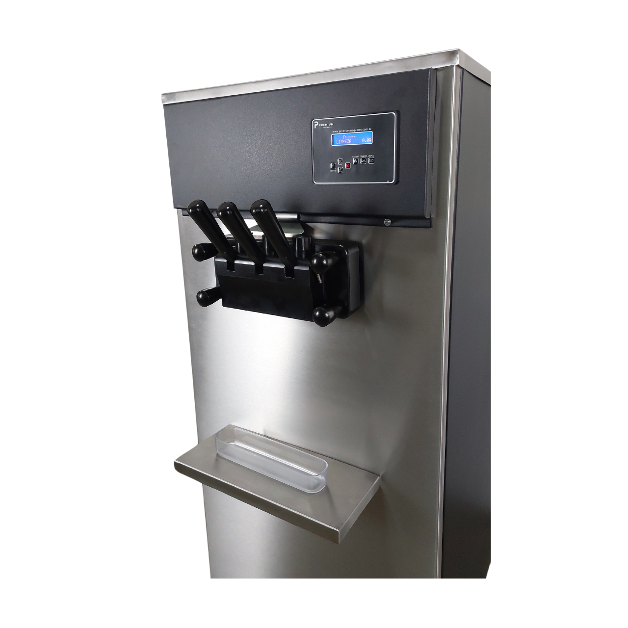 PRODUTORA DE SORVETE SOFT P-300 220V - PREMIUM MÁQUINAS - Foto 8