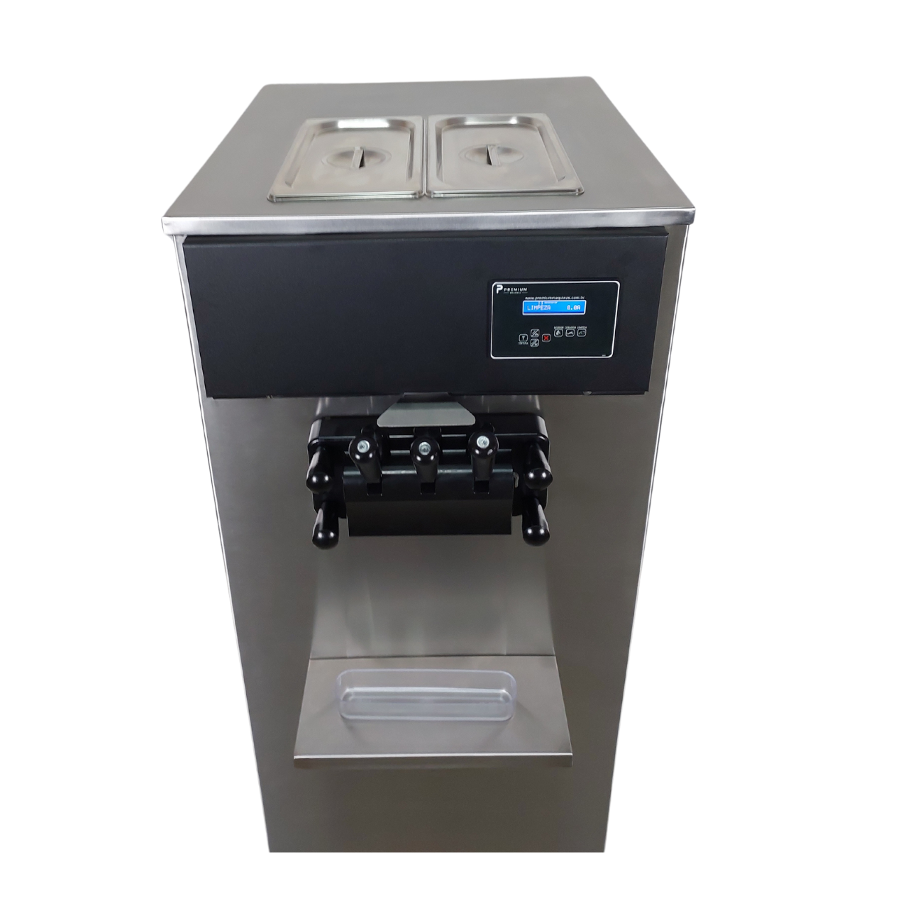 PRODUTORA DE SORVETE SOFT P-300 220V - PREMIUM MÁQUINAS - Foto 5