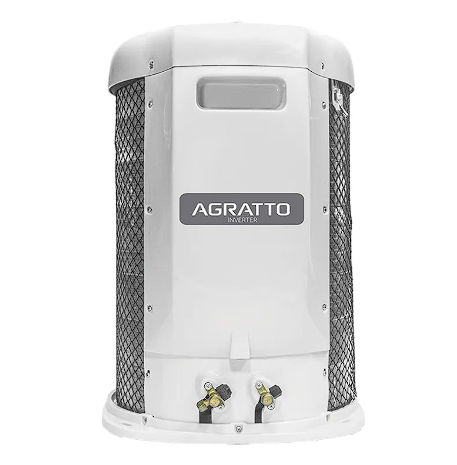 AR CONDICIONADO SPLIT HI WALL INVERTER 24.000BTUS QUENTE/FRIO R32 LCS24QF-02I 220V AGRATTO - Foto 4