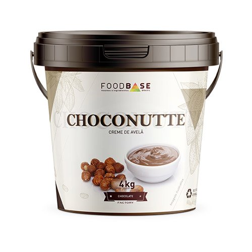 MESCLA CHOCONUTTE CREME DE AVELÃ BALDE 4KG FOODBASE
