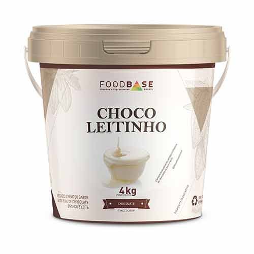MESCLA CHOCOLEITINHO 4KG FOODBASE