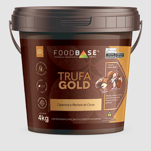 COBERTURA/RECHEIO TRUFA GOLD 4KG FOODBASE