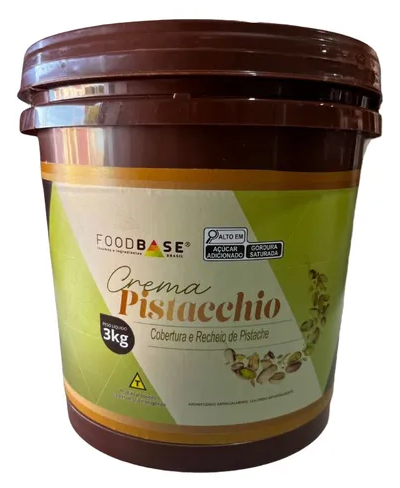 MESCLA CREMA PISTACHE 3KG FOODBASE