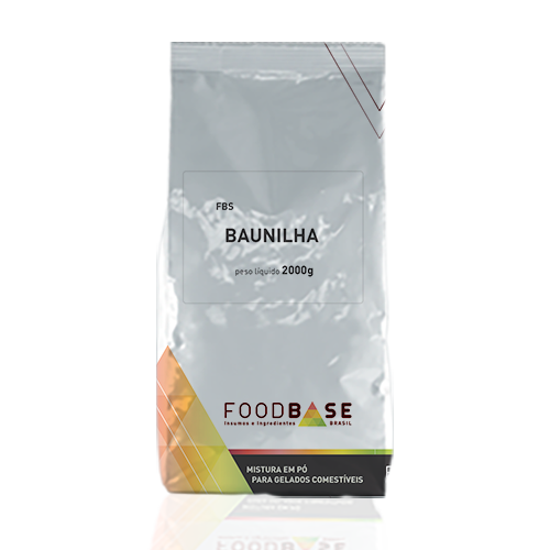 PRE-MIX BASE SOFT BAUNILHA 2.100KG FOODBASE