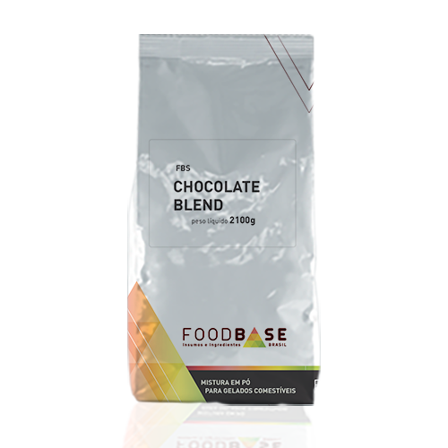 PRE-MIX BASE SOFT CHOCOLATE BLEND 2.100KG FOODBASE
