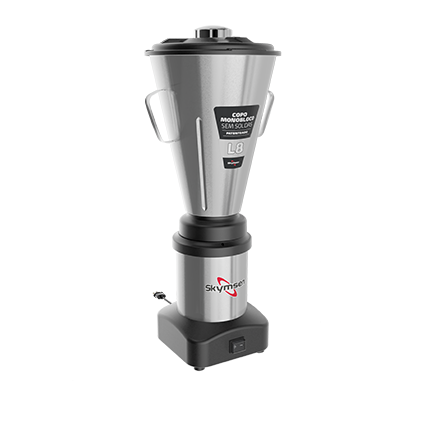 LIQUIDIFICADOR COMERCIAL 8 LITROS MOD. L8 BIVOLT SKYMSEN - Foto 2